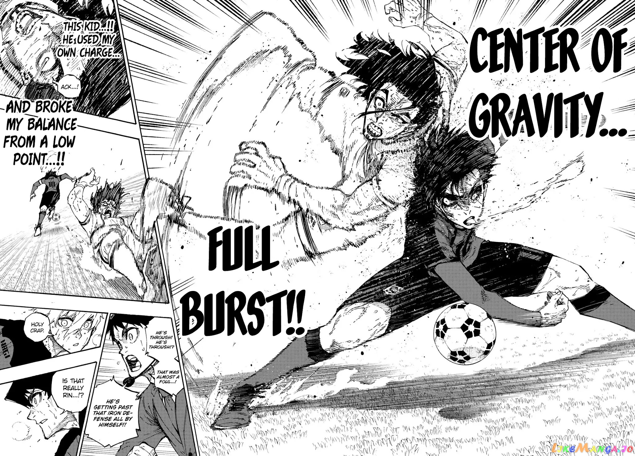 Blue Lock Chapter 144 image 16